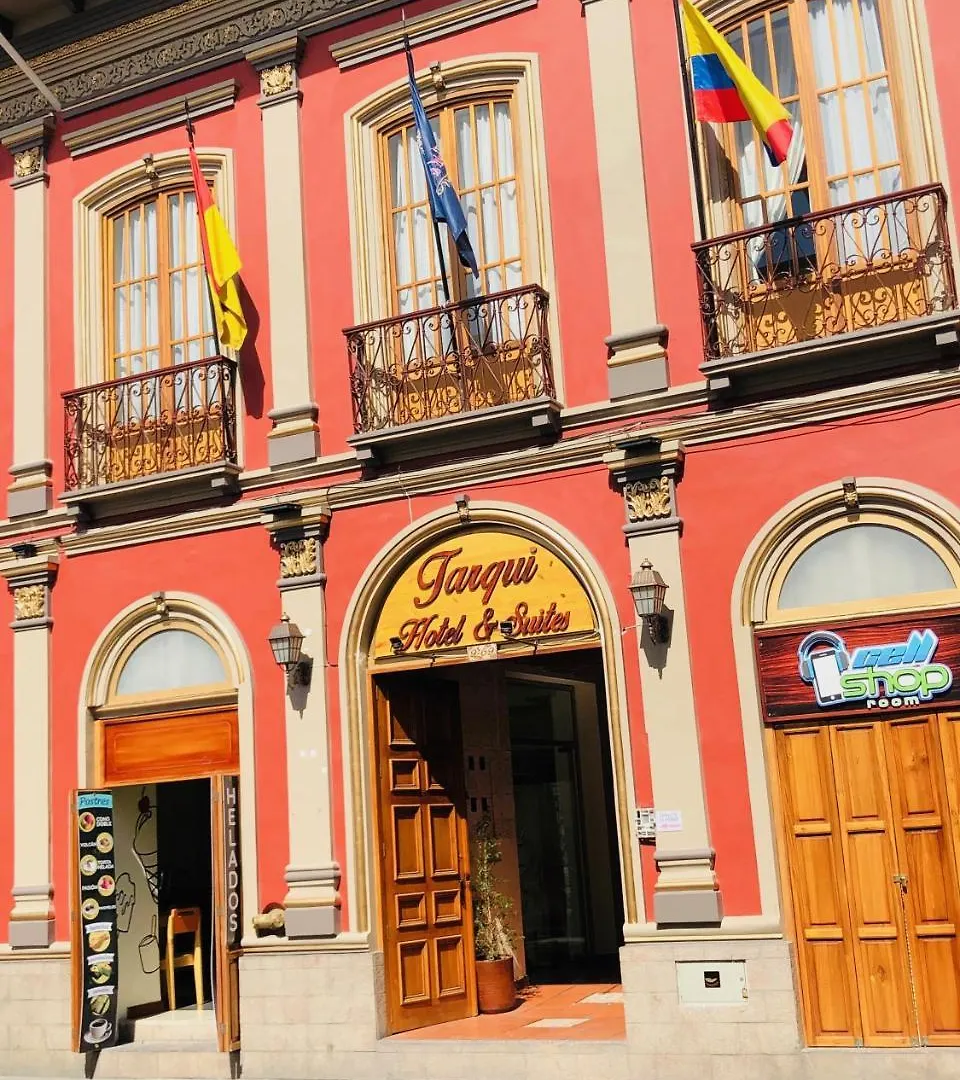 ***  Tarqui Hotel & Suites Cuenca Ecuador