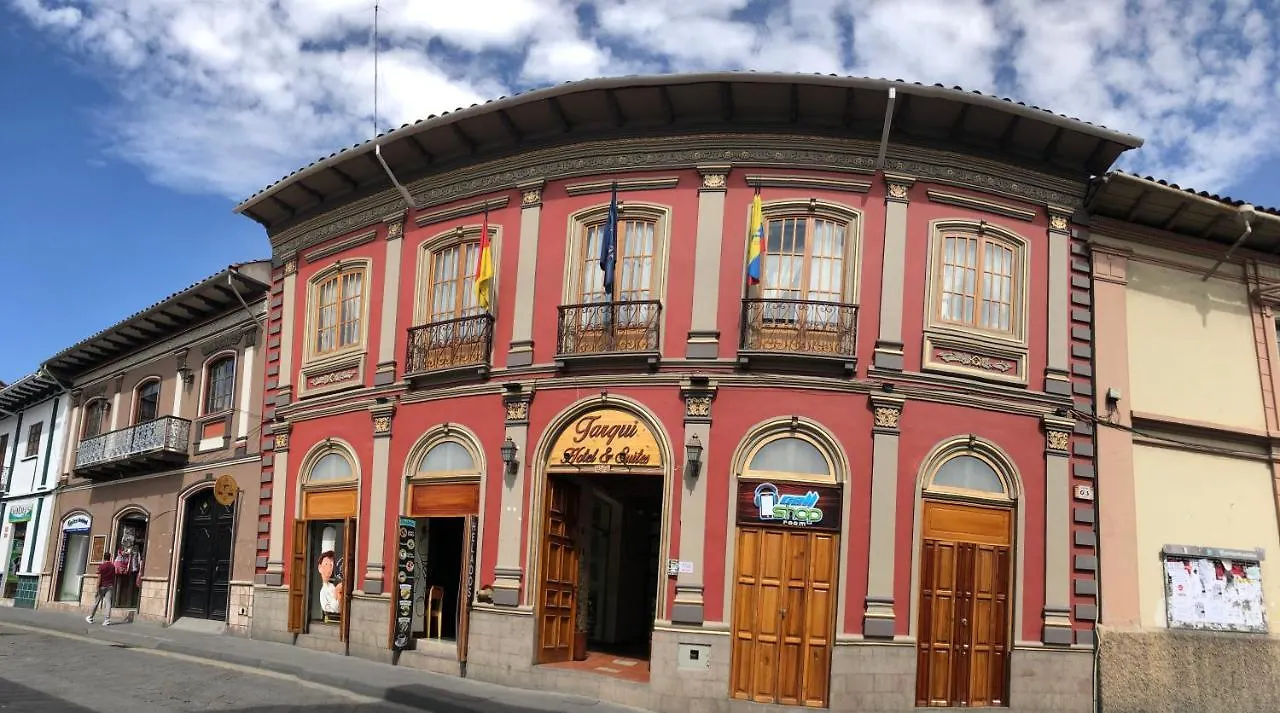 Tarqui Hotel & Suites contacts