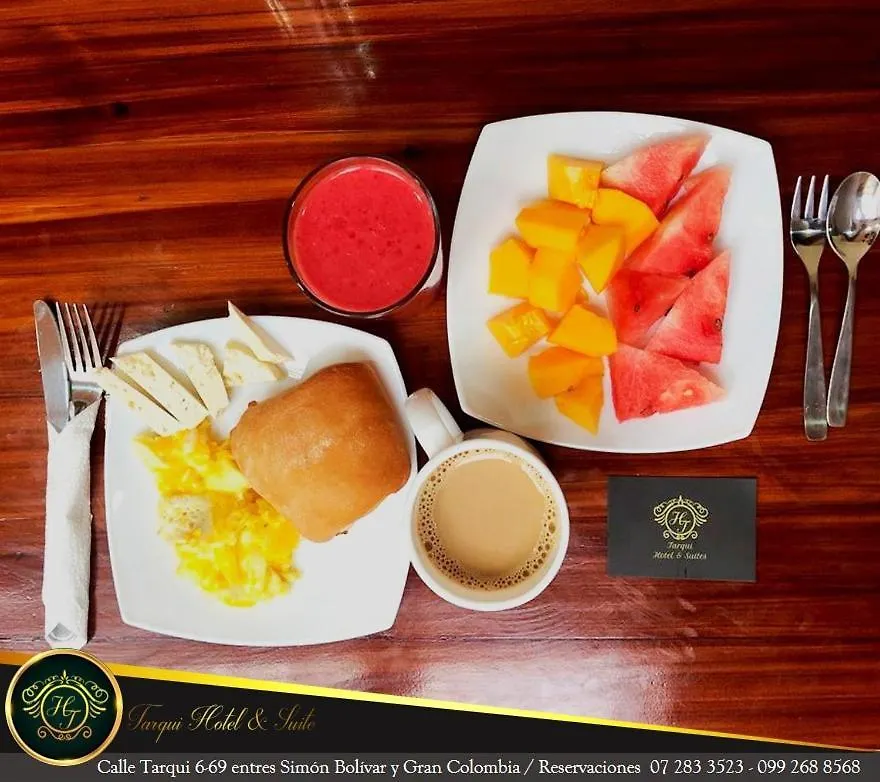 Tarqui Hotel & Suites Cuenca