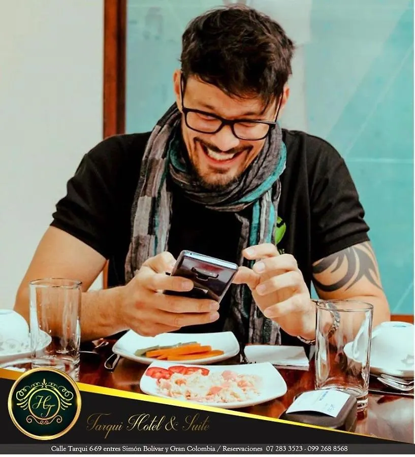Tarqui Hotel & Suites Cuenca